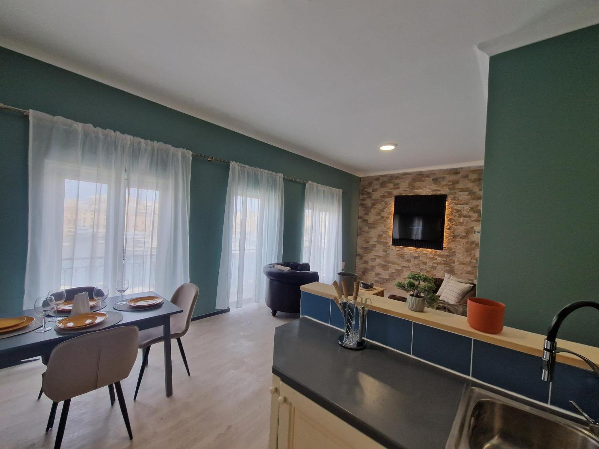 Korzo Suites Senglea Waterfront Extérieur photo